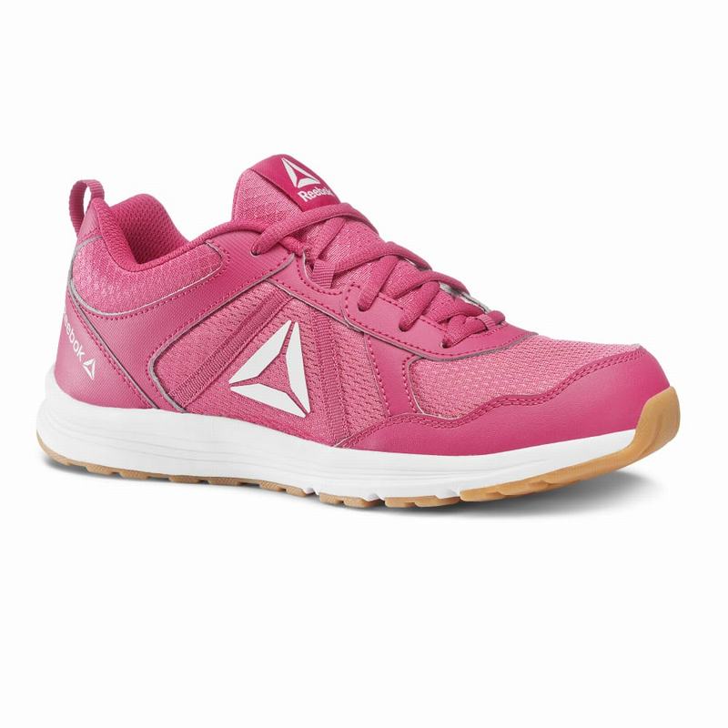 Adidasi Alergare Reebok Almotio 4 Fete Roz/Albi Romania AN9965BW